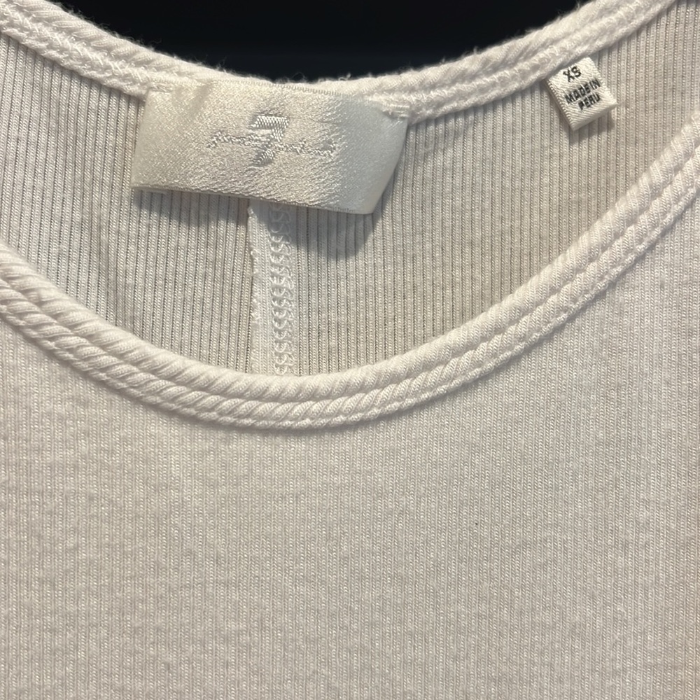 (2) 7 For All Mankind Camisoles